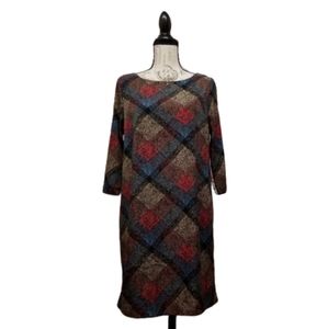 Zouk womens  3/4 Sleeve 100% Polyester Dre…